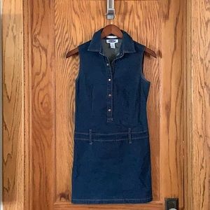 Old Navy Denim Jumper/Dress